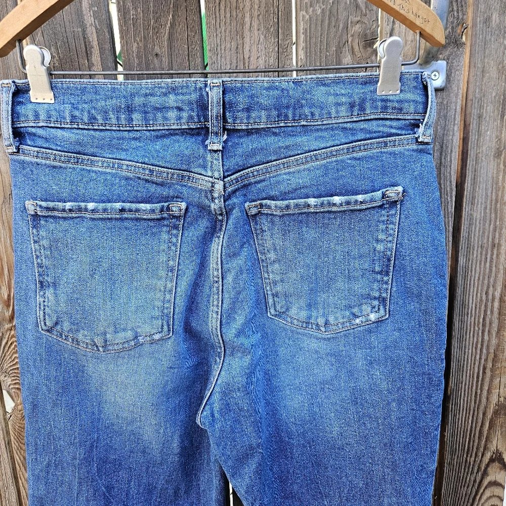 Old Navy Extra High Rise Jeans Women Size 10 - Picture 16 of 16